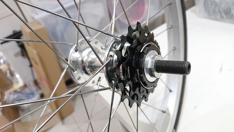 Brompton X3 Cog Set: 11/14/17T (MiniMODs) 