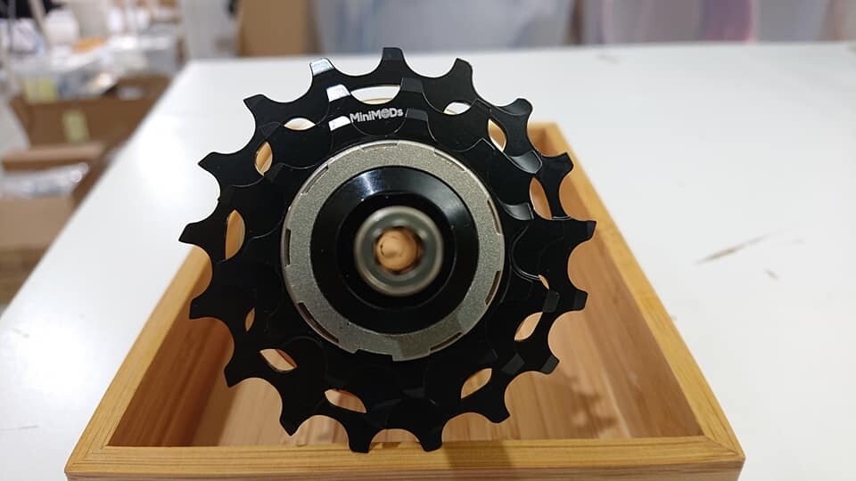 Brompton X3 Cog Set: 11/14/17T (MiniMODs)