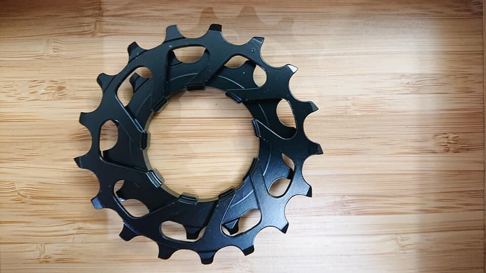 Brompton X3 Cog Set: 11/14/17T (MiniMODs)