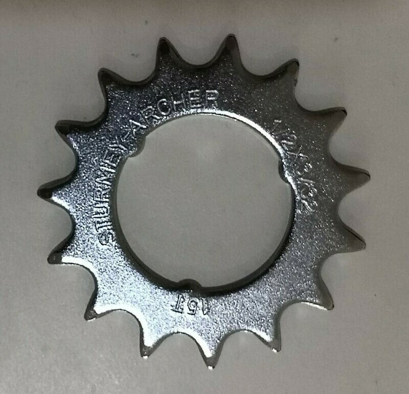 3 splines Sprocket Cog Options for Brompton 3 speed (BSR) or SRF-5(W) / SRAM Hub ( Sturmey Archer)