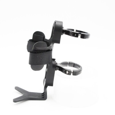 Brompton Duo Rings Water Bottle Cage Adapter on Stem Head Tube (Trigo)