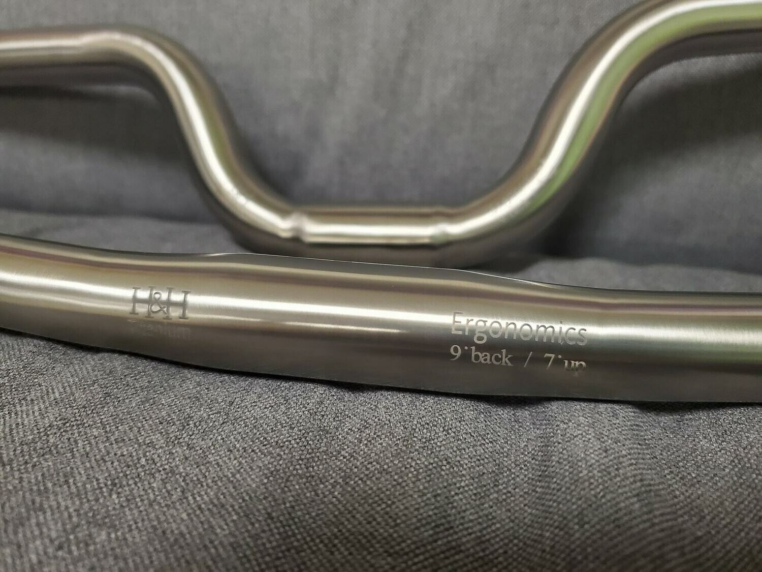 Brompton s type handlebar sale