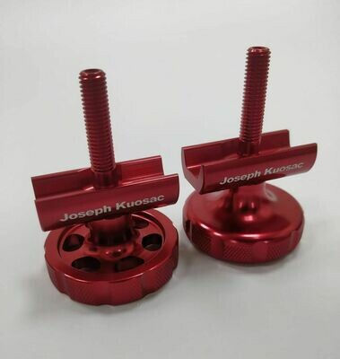ジョセフクゼ　Knob Type Hinge Clemp Set ブロンプトン Knob type hinge clamp set lightweight for Brompton (Joseph