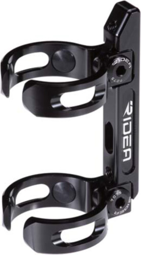 Brompton Birdy Mini Velo MTB Bicycle Bottle Cage Adapter (RIDEA / Double Arms)