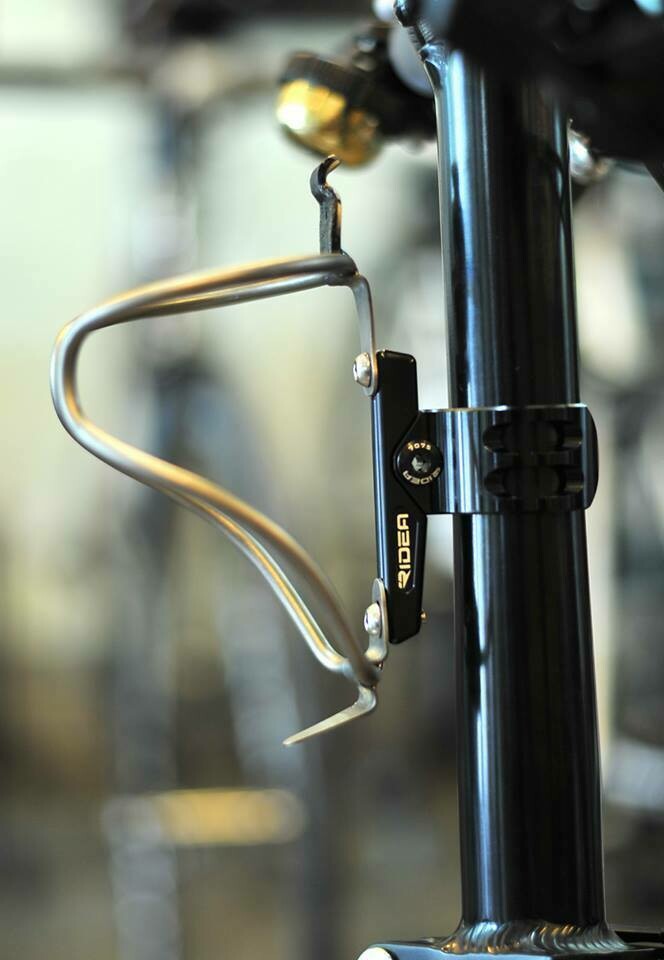 アクセサリー RIDEA Birdy Rear Bottle Cage Bracket RIDEA Birdy Rear Bottle Cage Bracket Folding bike water