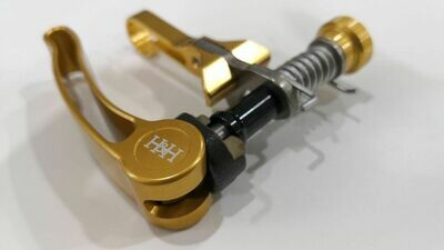 CNC Machined QR Seatpost Clamp Hollow Version / Optional Frame hook for Brompton (H&amp;H)