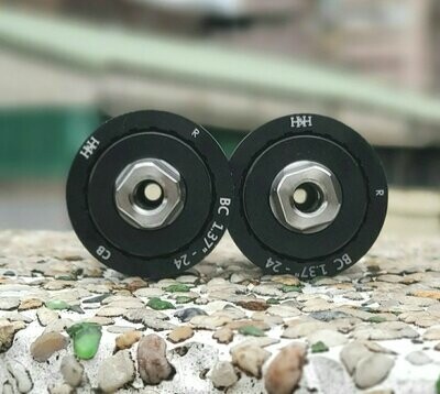 -82g Titanium Hollow Spindle Lightweight Bottom Bracket Chainline Adjustable for Brompton (H&amp;H)