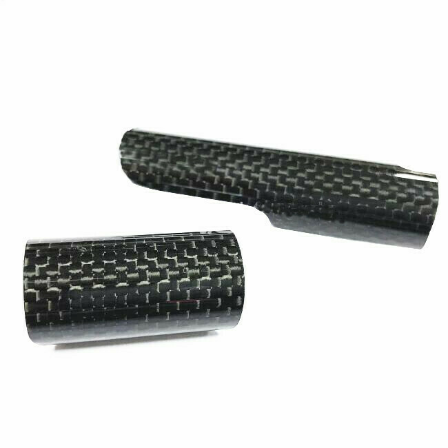 Brompton Rear Triangle Carbon Fiber Frame Guard Protector from Axle Hook or Chain Scratches (MiniMODs), Protect From: Both (A) and (B)