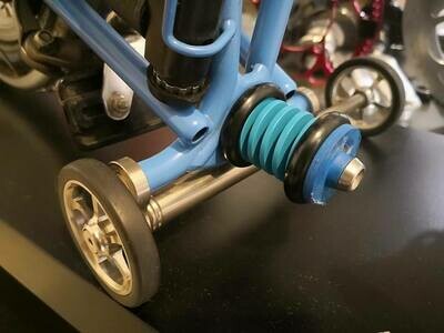 Chubby Rear Shock for Brompton (MiniMODs)