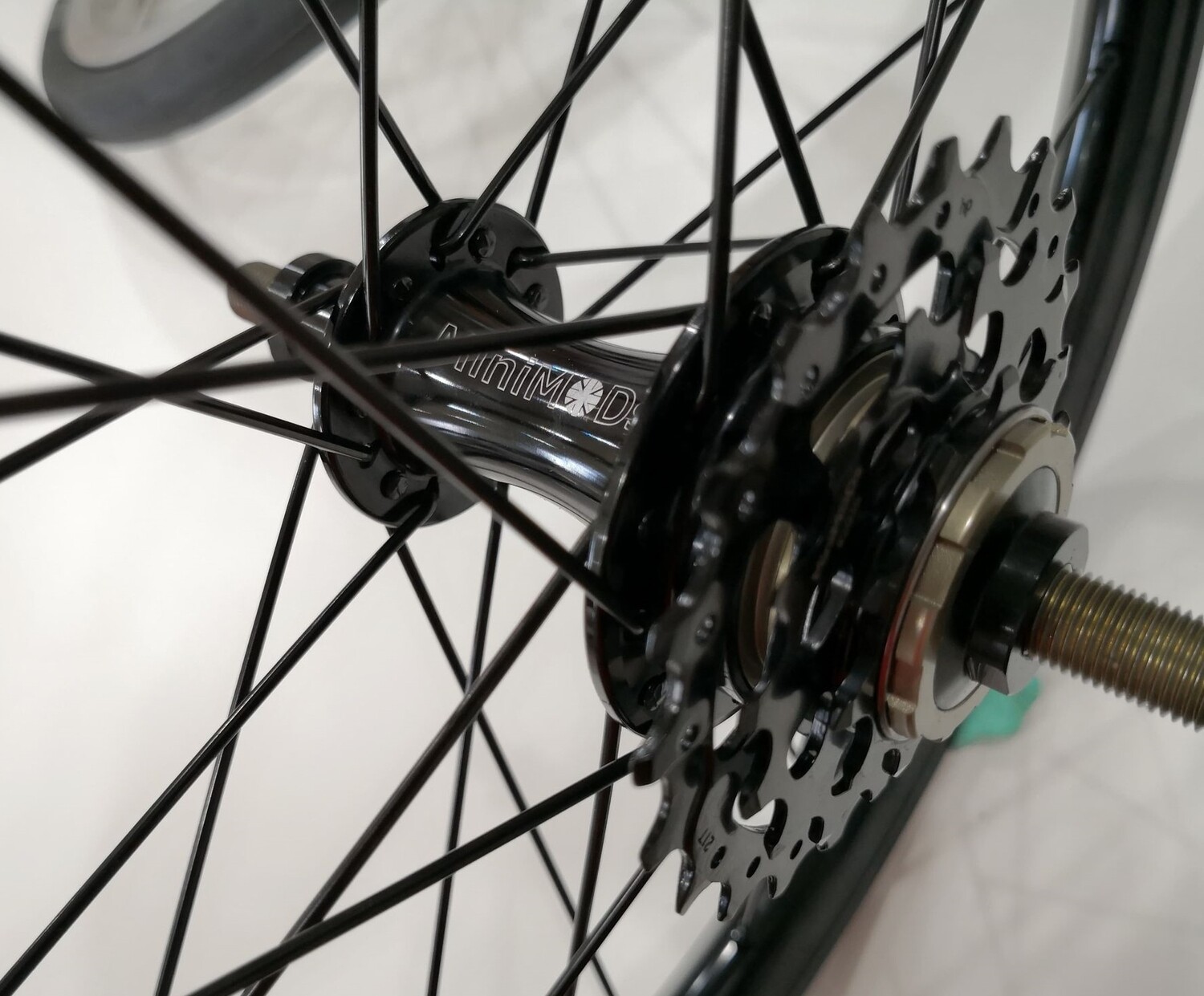 Brompton X2+1 Unibody Cog Set Thumb Shifter Barrel nut Kit (MiniMODs) 2S->3S or 6S->9S