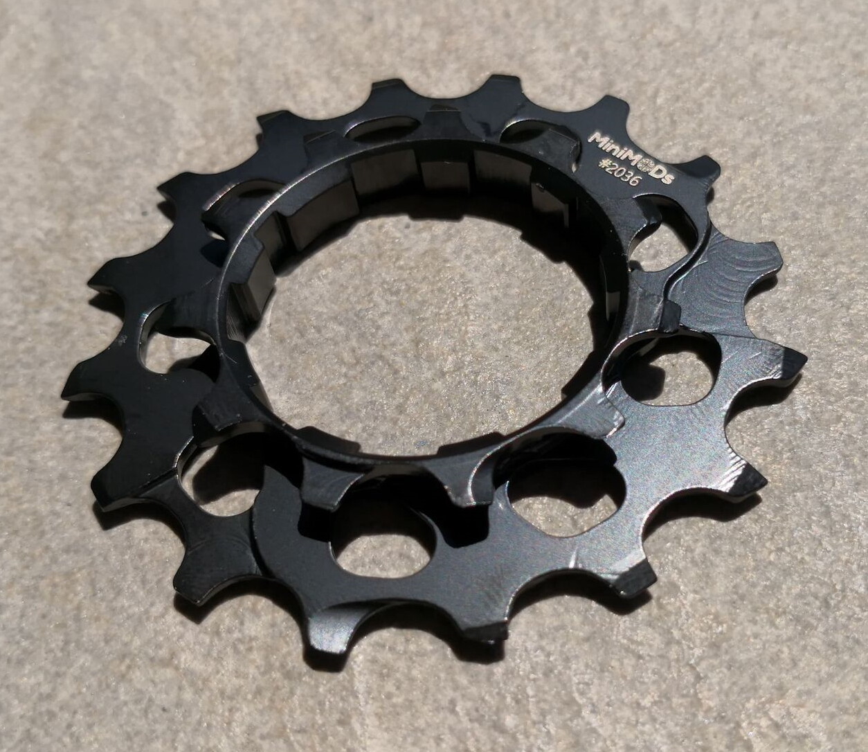 Brompton X2+1 Unibody Cog Set Thumb Shifter Barrel nut Kit (MiniMODs) 2S->3S or 6S->9S