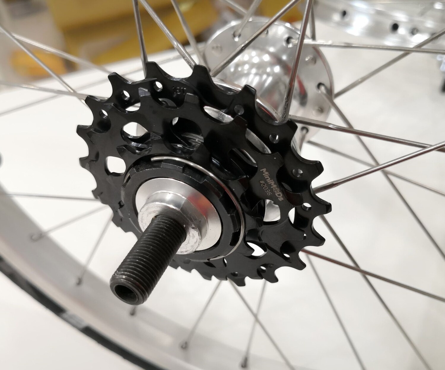 Brompton X2+1 Unibody Cog Set Thumb Shifter Barrel nut Kit (MiniMODs) 2S->3S or 6S->9S