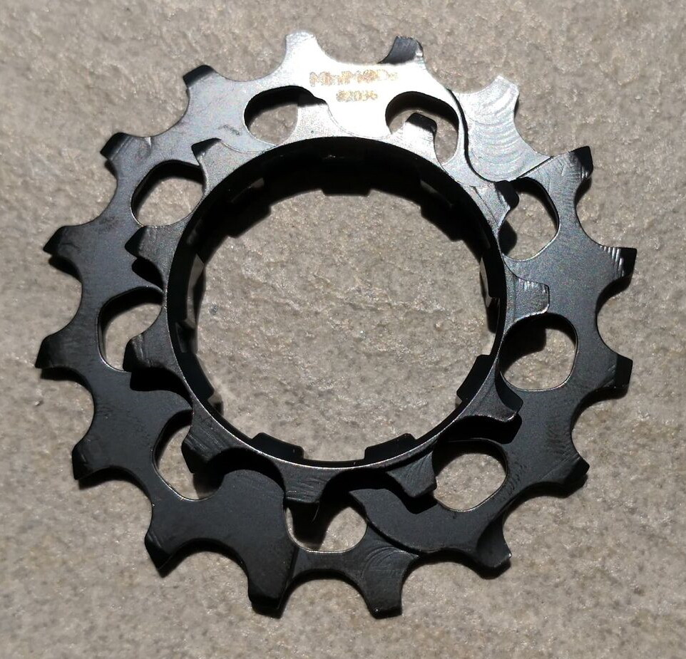 Brompton X2+1 Unibody Cog Set Thumb Shifter Barrel nut Kit (MiniMODs) 2S->3S or 6S->9S