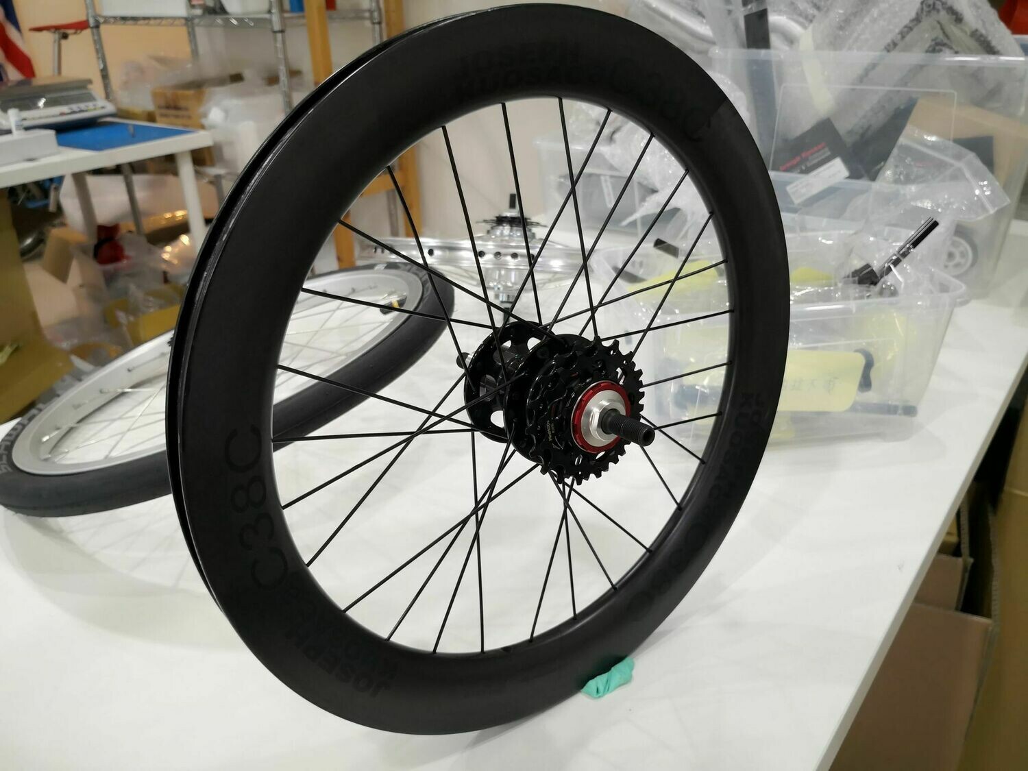 Brompton X2+1 Unibody Cog Set Thumb Shifter Barrel nut Kit (MiniMODs) 2S->3S or 6S->9S
