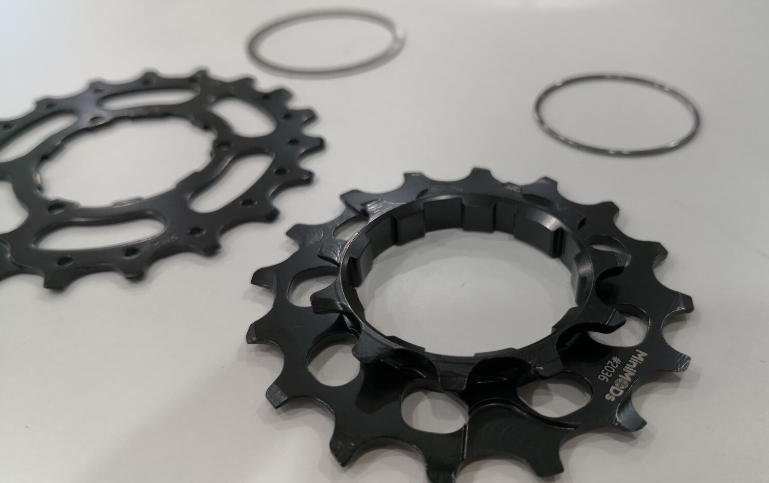 Brompton X2+1 Unibody Cog Set Thumb Shifter Barrel nut Kit (MiniMODs) 2S->3S or 6S->9S