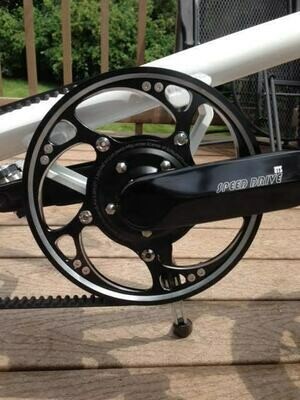Strida ATS-Speed Drive Crankset Upgrade Kit / Heel kick shift 2 speed (ATS)