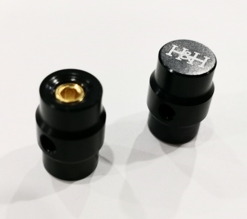 Lock Screws for EE Brakes One pair (H&amp;H)