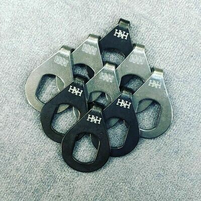 Titanium Front wheel axle anti-release spacer Safety Washer One piece (H&amp;H)