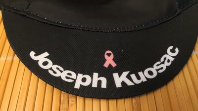 Brompton Racing Cycle Cap Hat Pink Ribbon Elastic Quick Dry  (Joseph Kuosac)