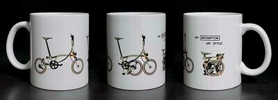 Limited &amp; Special Chronicle Series Coffee Mug  (AKING)