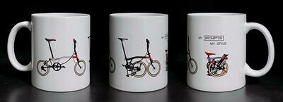 Limited &amp; Special Chronicle Series Coffee Mug  (AKING)