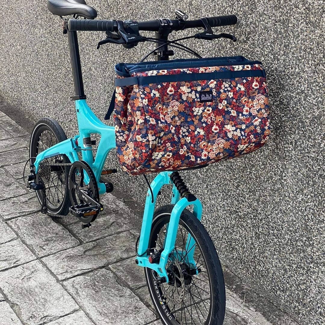 Brompton Bag Front Carrier Block Lug Adapter for BIRDY (H&H)