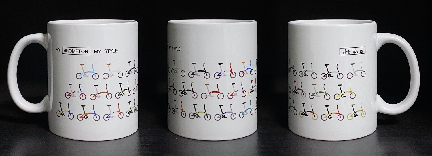 Limited & Special Chronicle Series Coffee Mug  (AKING)