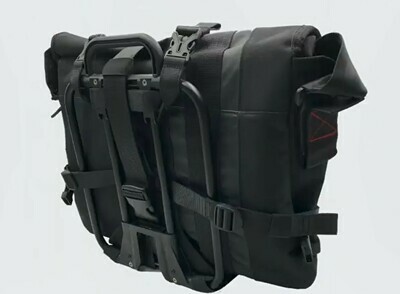 ANYBAG rack with buckled straps for Almost Any Bag on Brompton (TRIGO)