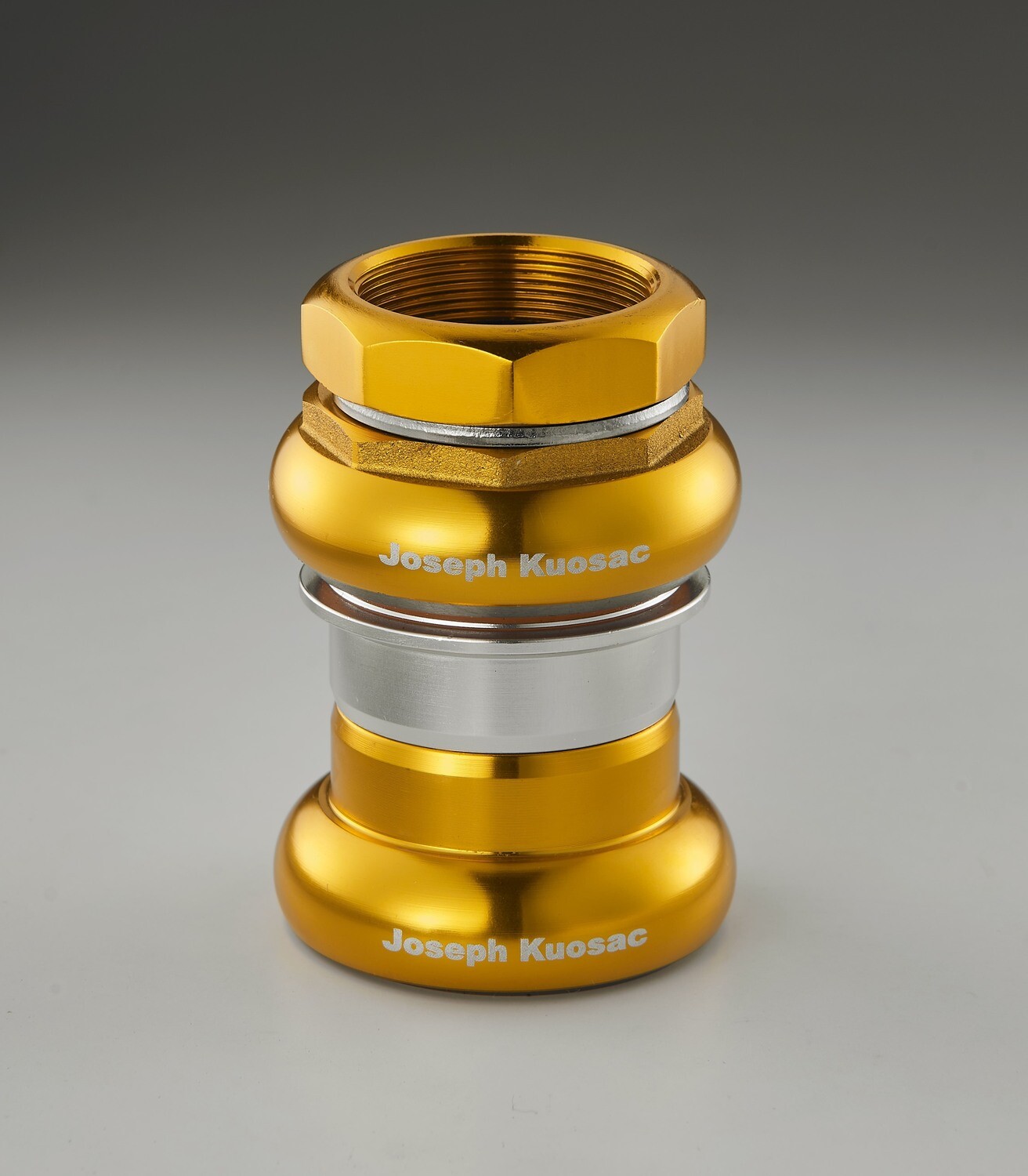 -69g For Brompton BIKEfit Aluminum 7075 Lightweight Headset  (Joseph Kuosac), Colour: Golden