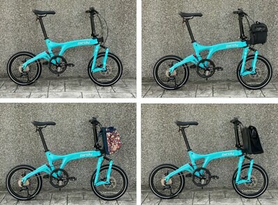 Front Carrier Block for Brompton Bag Lug Adapter for BIRDY  (H&amp;H)