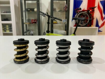 Brompton titanium round spring rear shock suspension ID2 (H&amp;H)