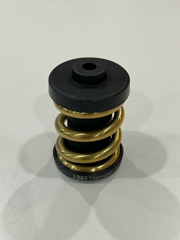 Brompton titanium round spring rear shock suspension ID2 (H&amp;H)