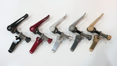 -29g For Brompton CNC Machined QR Seatpost Clamp ID3 CHPT 3 Inspired / Frame hook + Titanium Spring included (H&amp;H)