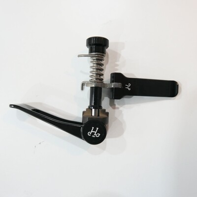 -29g For Brompton CNC Machined QR Seatpost Clamp ID3 CHPT 3 Inspired / Frame hook + Titanium Spring included (H&amp;H)