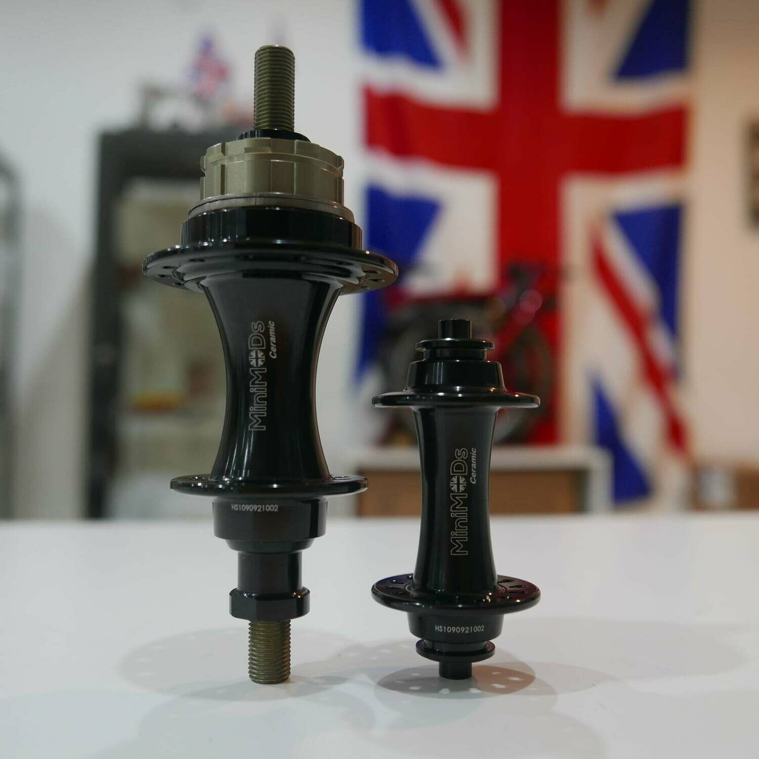 4 Speed Rear Hub for CLine Brompton with Ceramic Bearing 28 Holes