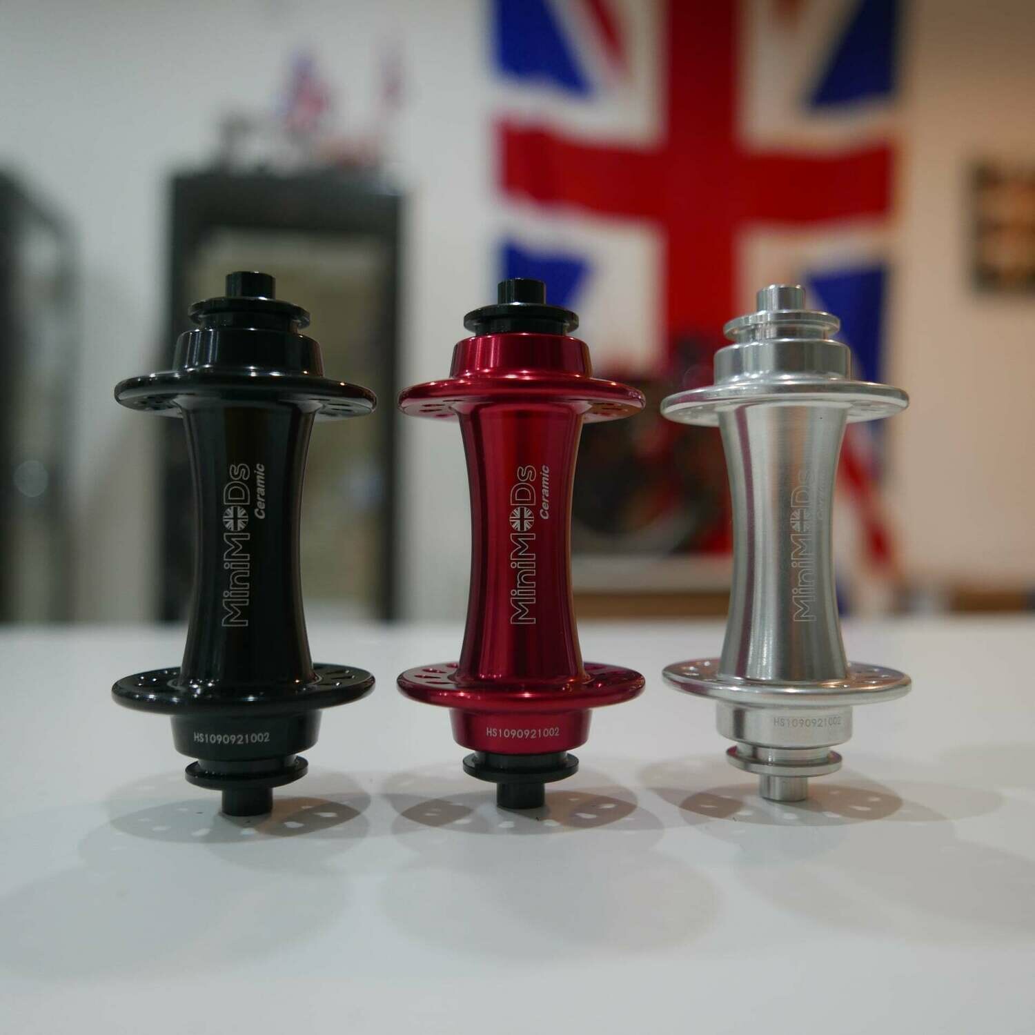 4 Speed Rear Hub for CLine Brompton with Ceramic Bearing 28 Holes (MiniMODs)