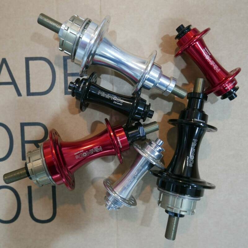 4 Speed Rear Hub for CLine Brompton with Ceramic Bearing 28 Holes (MiniMODs)