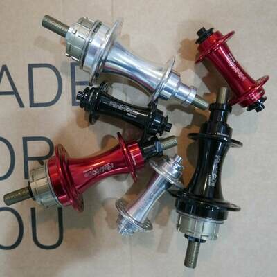 4 Speed Rear Hub for CLine Brompton with Ceramic Bearing 28 Holes (MiniMODs)