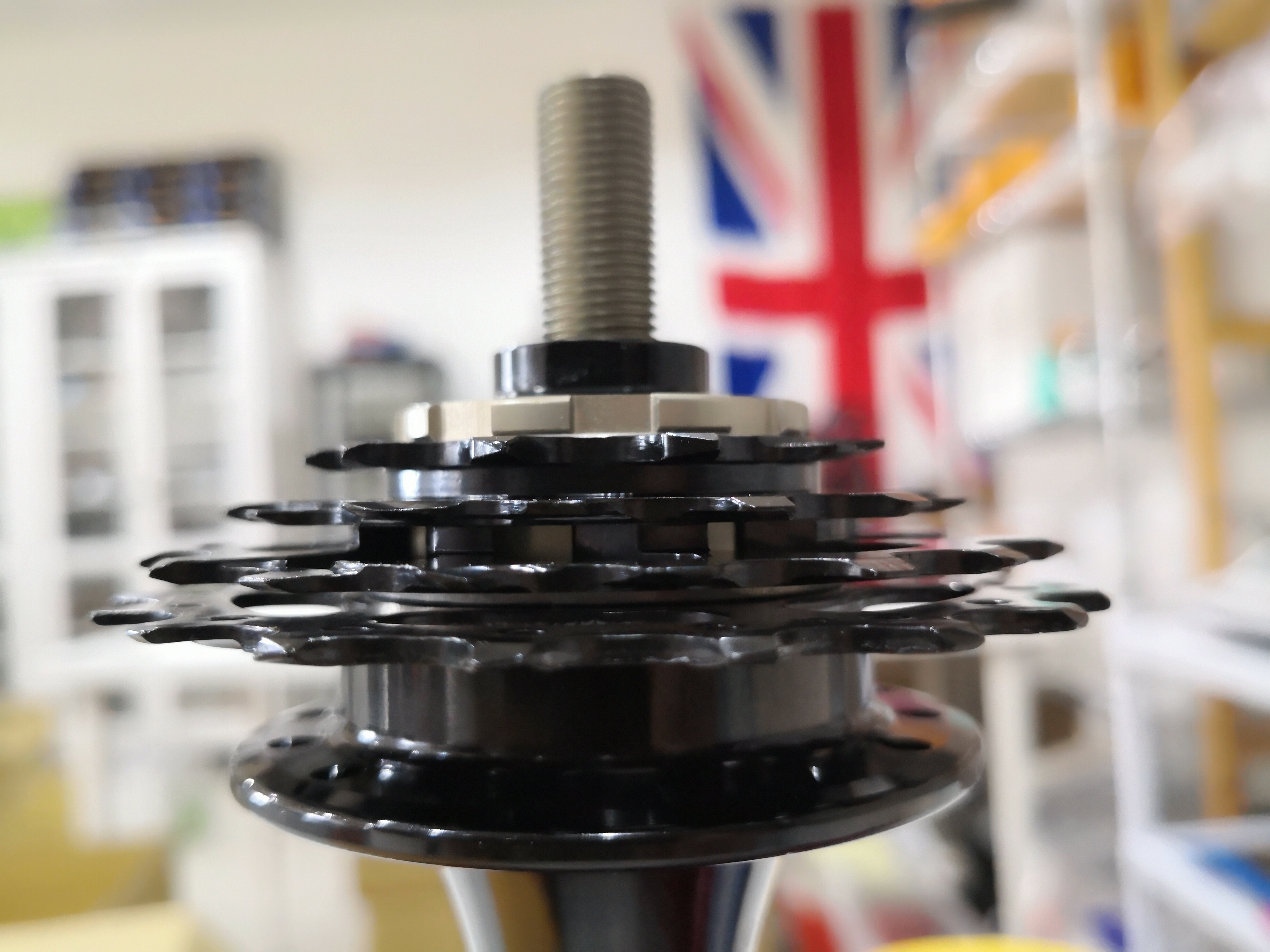 Brompton X4Ceramic Brompton Ceramic Ball Bearings 3 4 Speed Hub