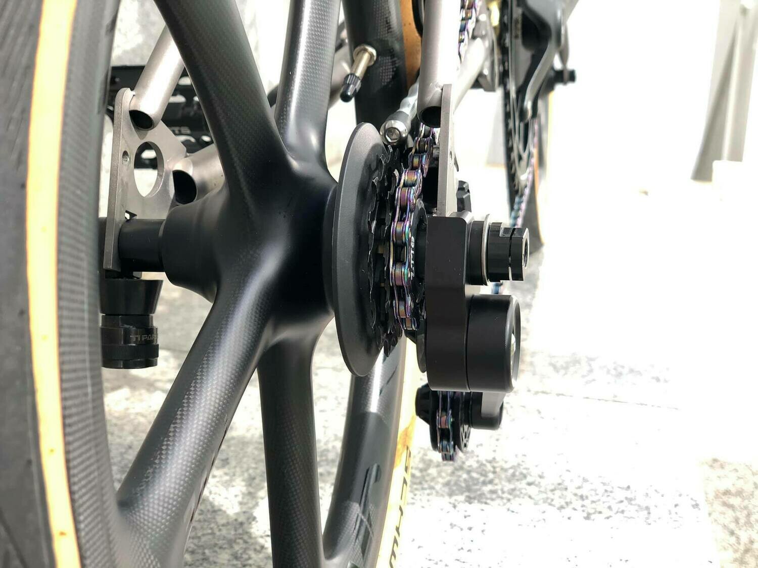 Brompton X3 Cog Set: 11/14/17T (MiniMODs)