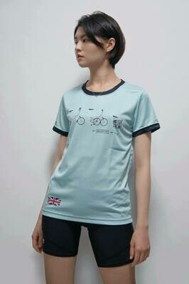 Brompton Inspired Unisex Design T shirt (AKING)