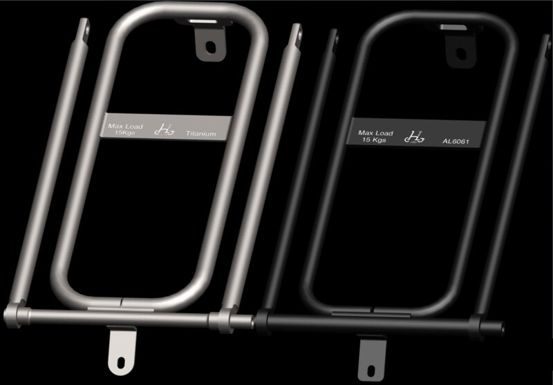 Brompton Titanium Q Mini Rear Rack Version 4 (H&amp;H)