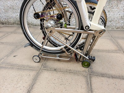 Brompton Titanium Q Mini Rear Rack Version 4 (H&H)