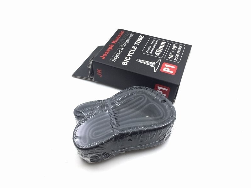 Bicycle Tube MiniVelo Birdy Moulton Brompton Tyrell 40mm Presta valve 16&quot;/18&quot; 25/28 340/355 (Joseph Kuosac)