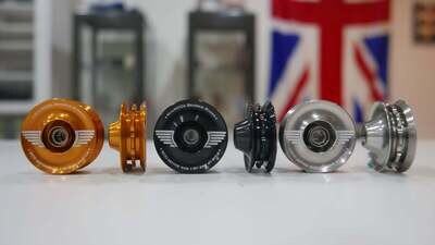 Brompton 2/6 Speed Jockey Wheels Chain Guide Tensioner Wheels (MiniMODs)