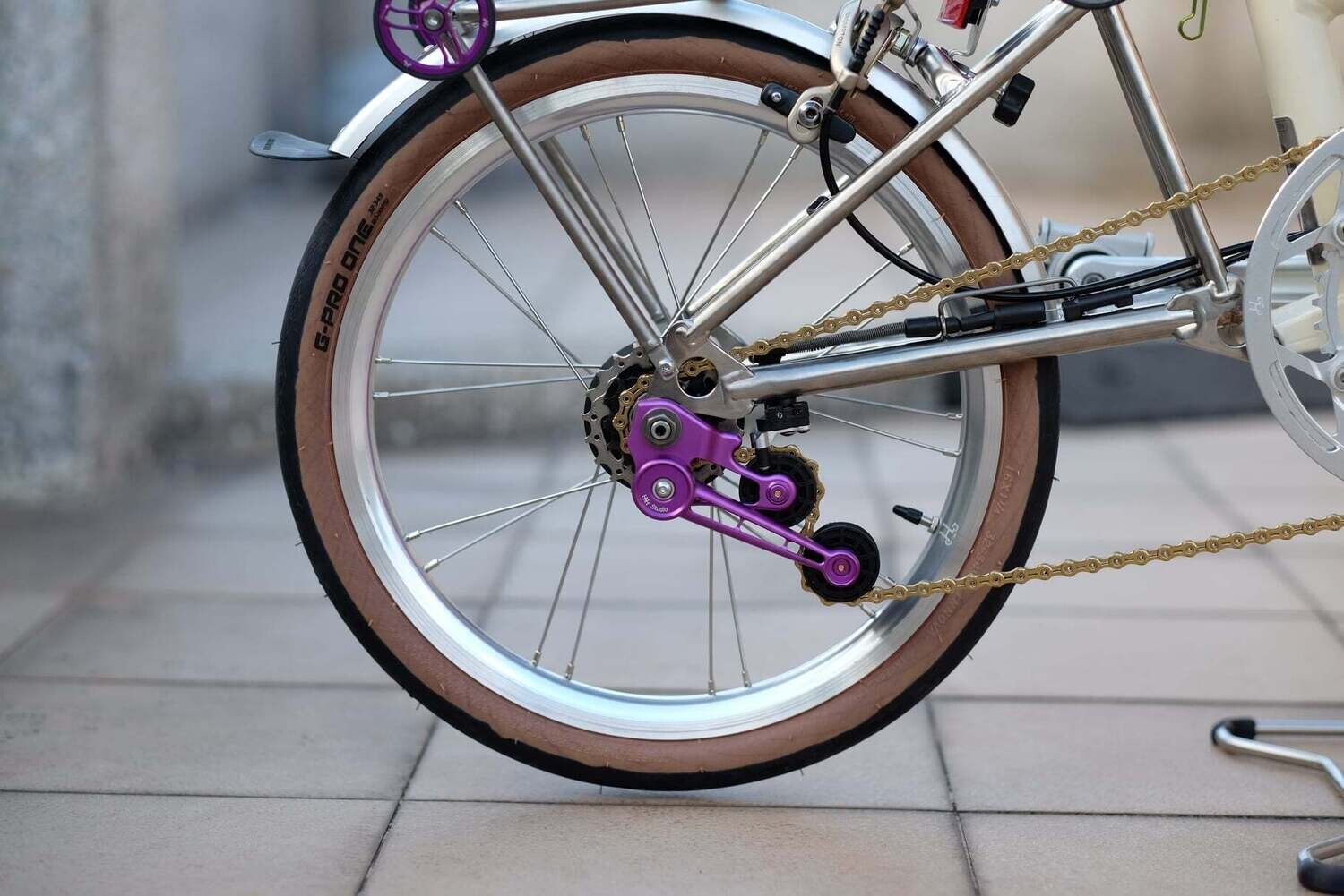 Bicycle Brombacher Brompton Speed Brompton Superlight Wheel