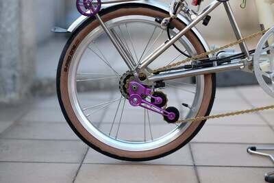 Brompton 349 Light Weight Wheelset 4 speed possible (H&amp;H)