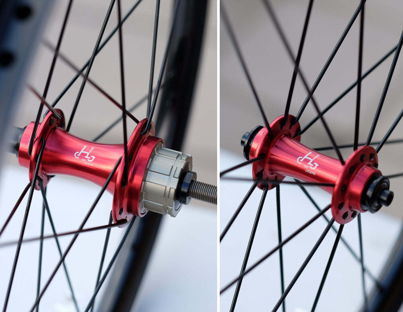 Brompton 349 Light Weight Wheelset 4 speed possible H H