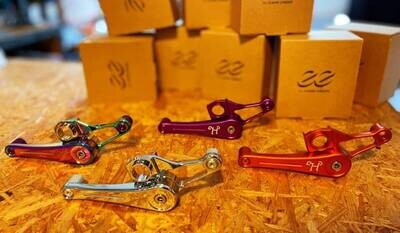 Brompton C Line Lightweight Xtensioner CNC Machined 25% Gear Range Expansion v.2 (H&amp;H)