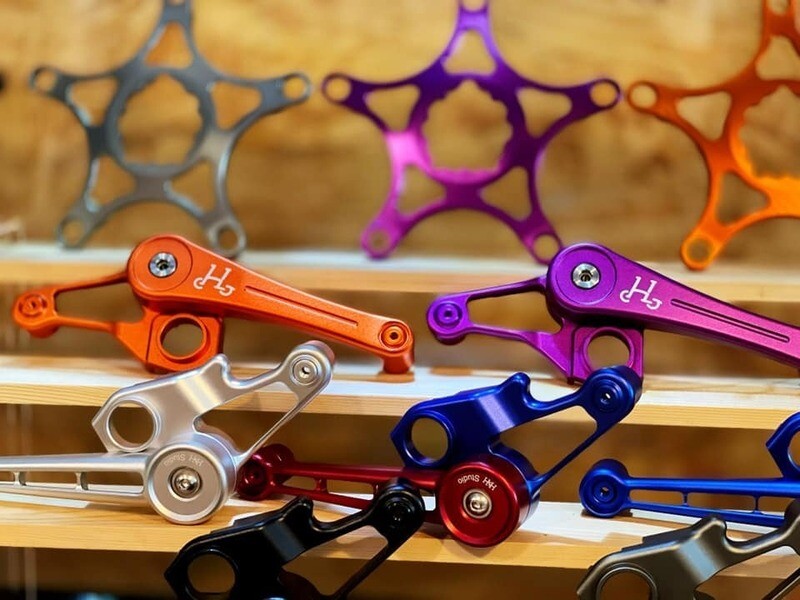 Brompton C Line Lightweight Xtensioner CNC Machined 25% Gear Range Expansion v.2 (H&amp;H)